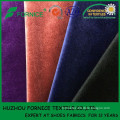 China factory 100% polyester silk velvet fabric